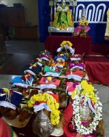Sharadiya Navaratri 2020 Day 3 (19.10.2020) - SCM Shirali - Family Gata-s
